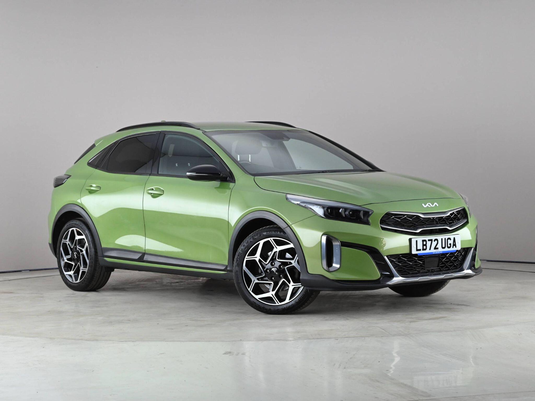 2022 Kia Xceed in Green for sale