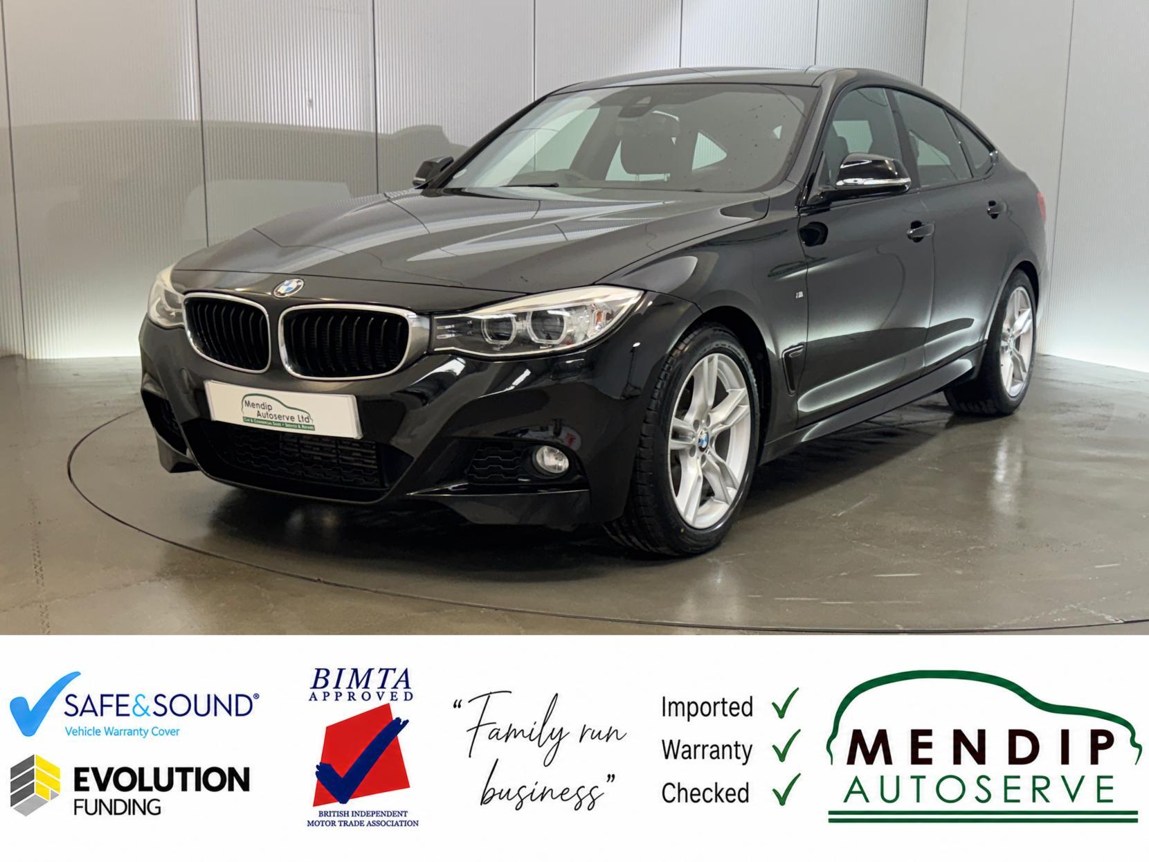 BMW 3 Series Gran Turismo view 43