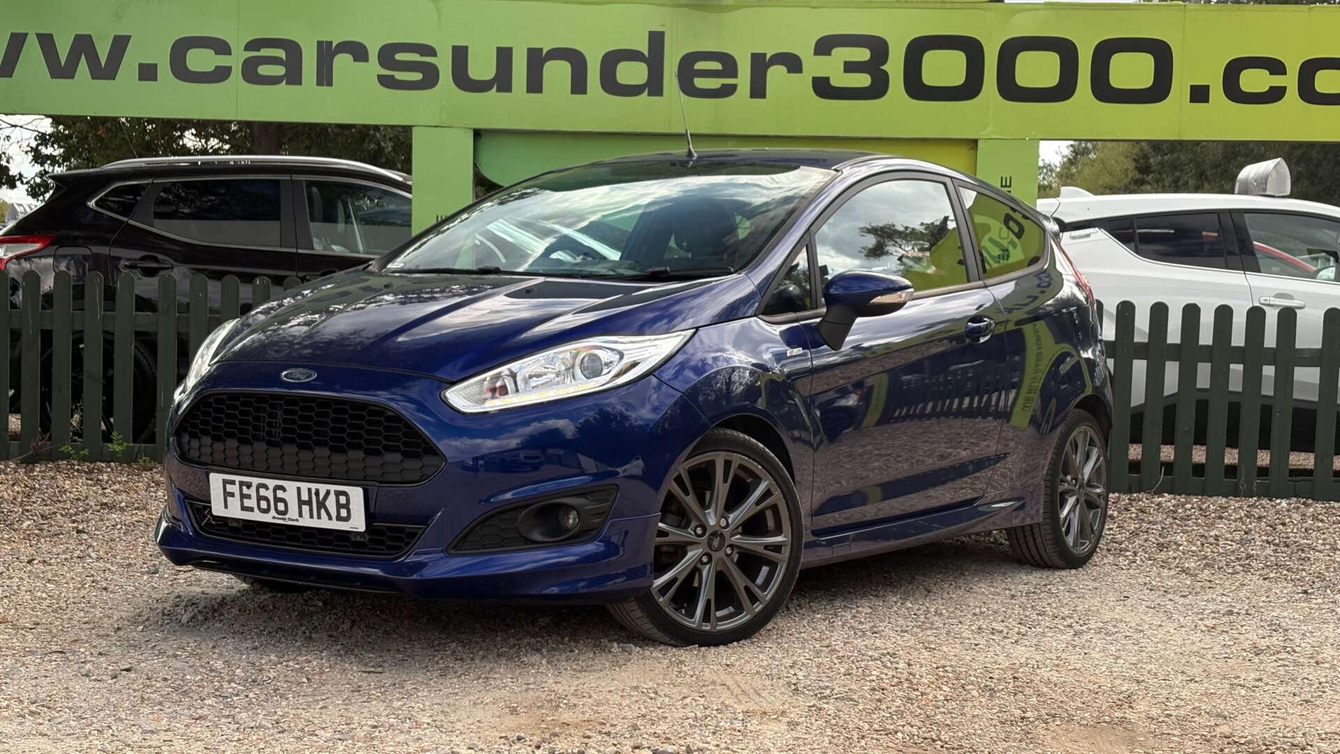 Ford Fiesta view 6
