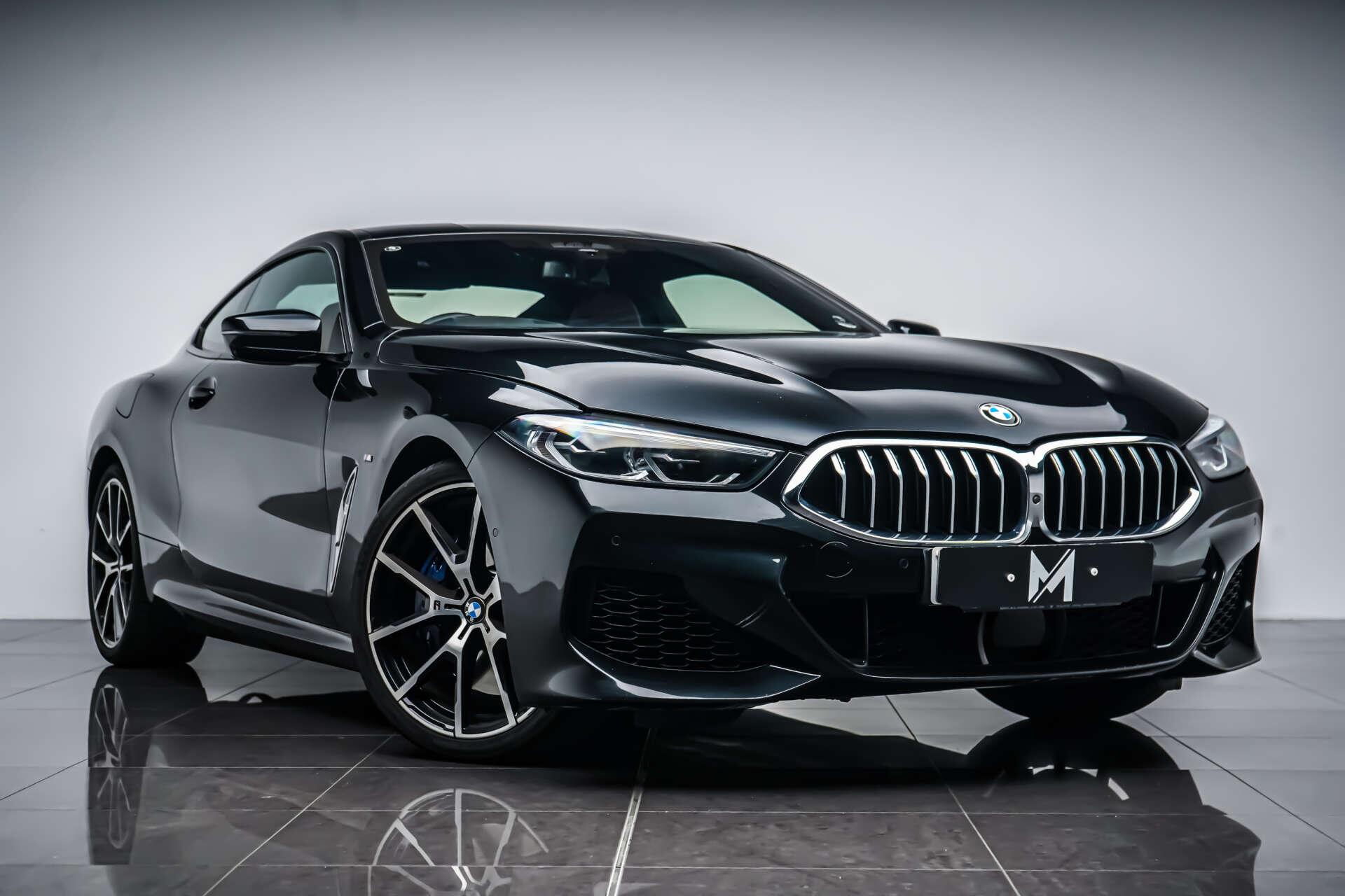 2019 BMW 8 Series in Black for sale
