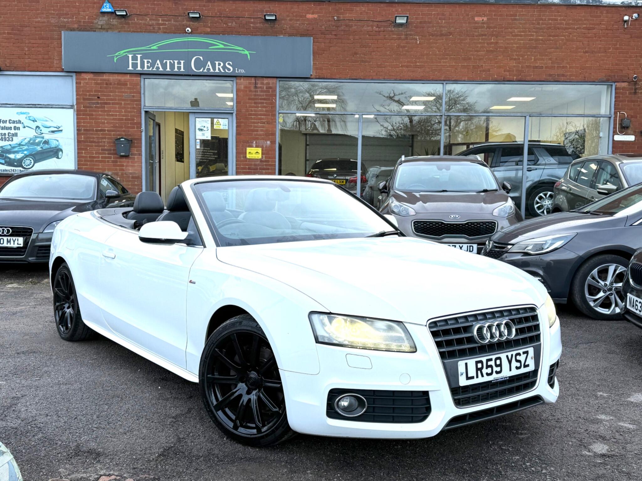 2009 Audi A5 Cabriolet image 2