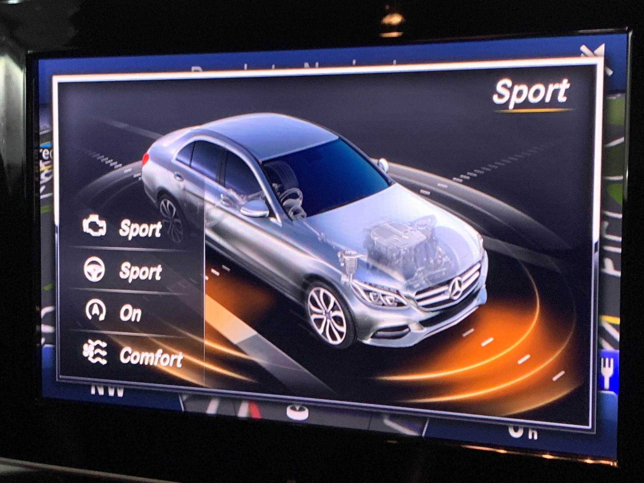 Mercedes-Benz C-Class view 42