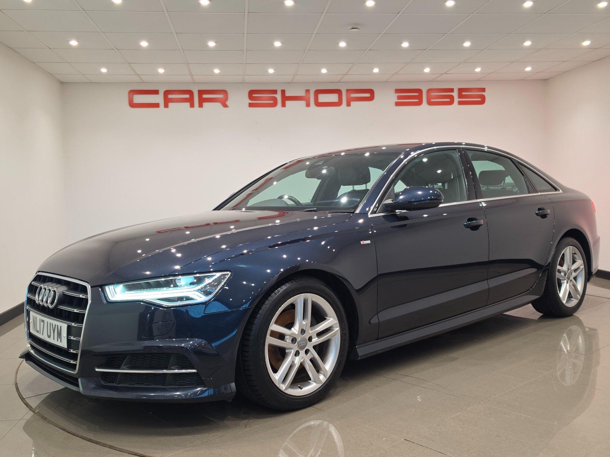Audi A6 view 53