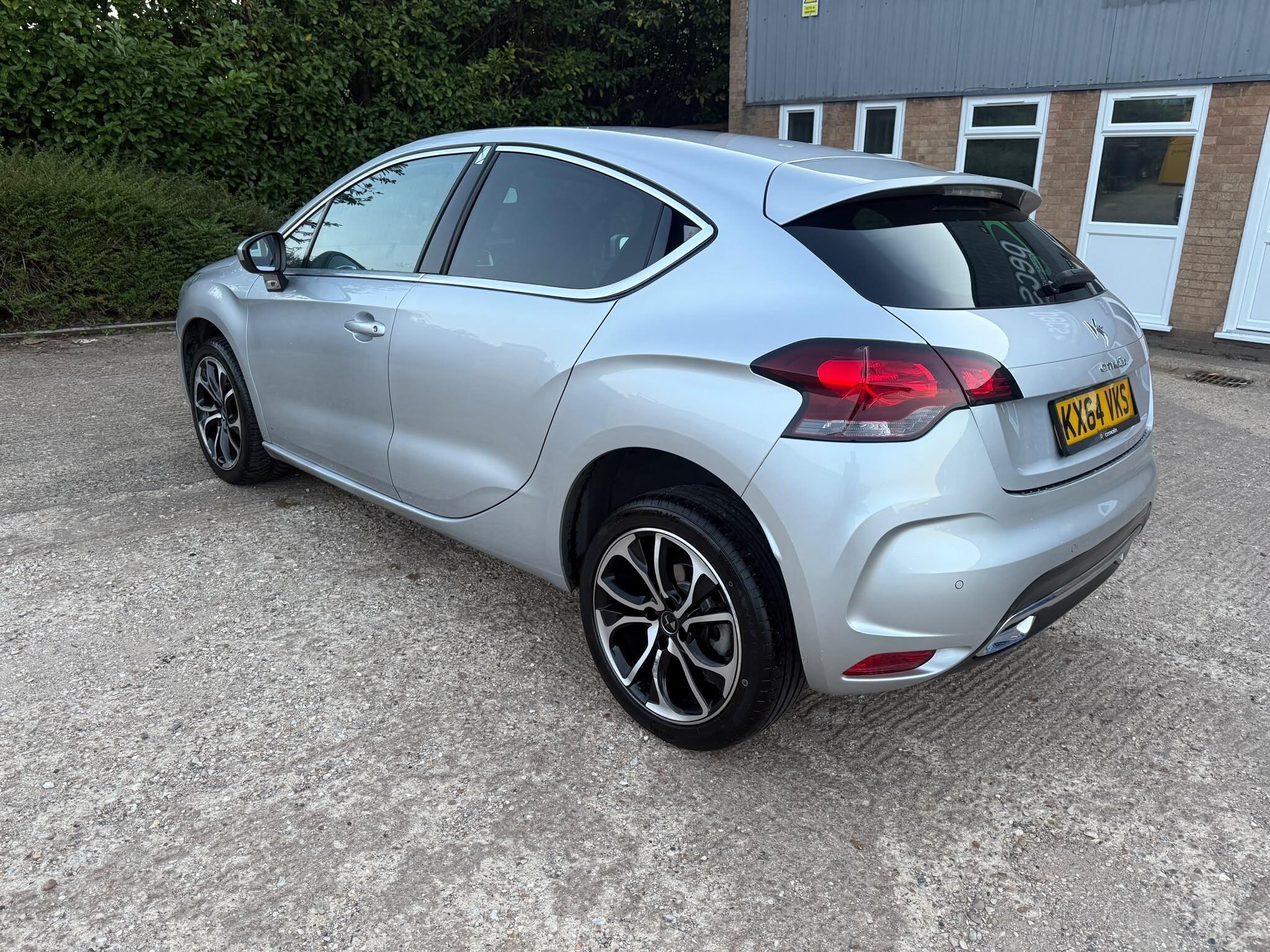 Citroen DS4 view 19