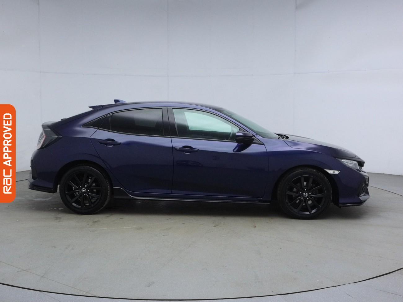 Honda Civic view 6