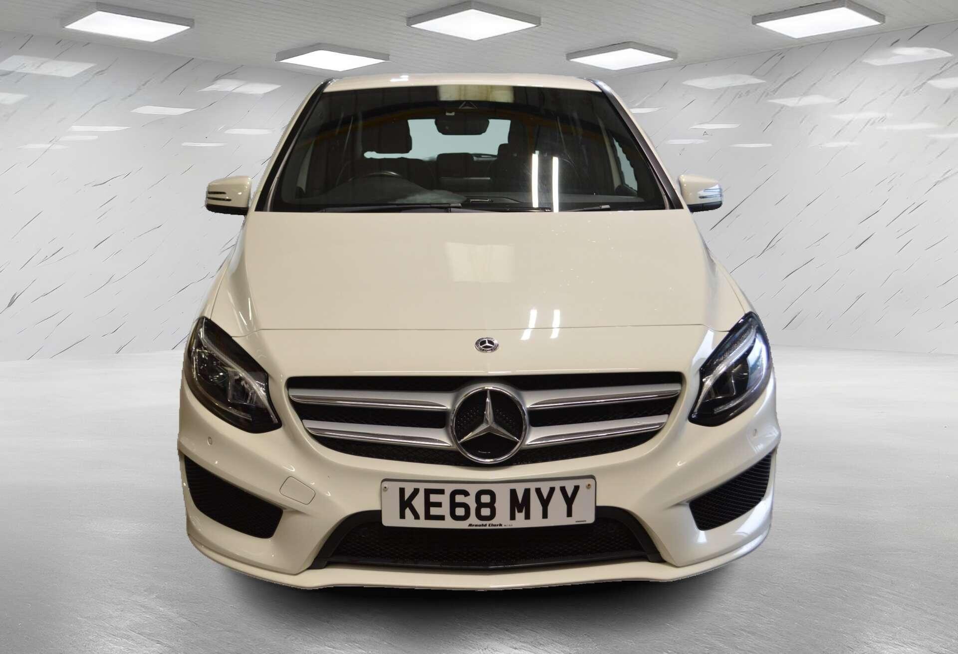 Mercedes-Benz B-Class view 2