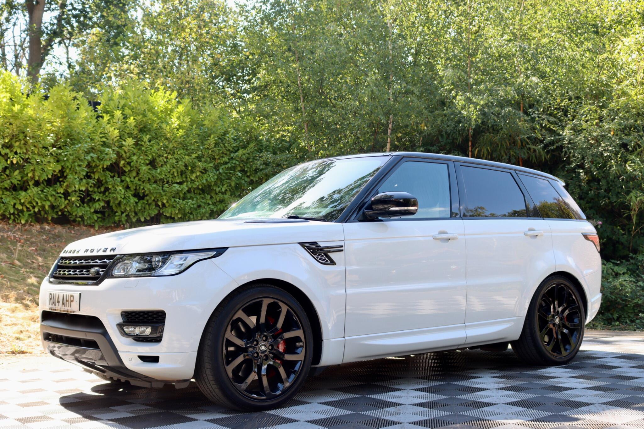 Land Rover Range Rover Sport view 28