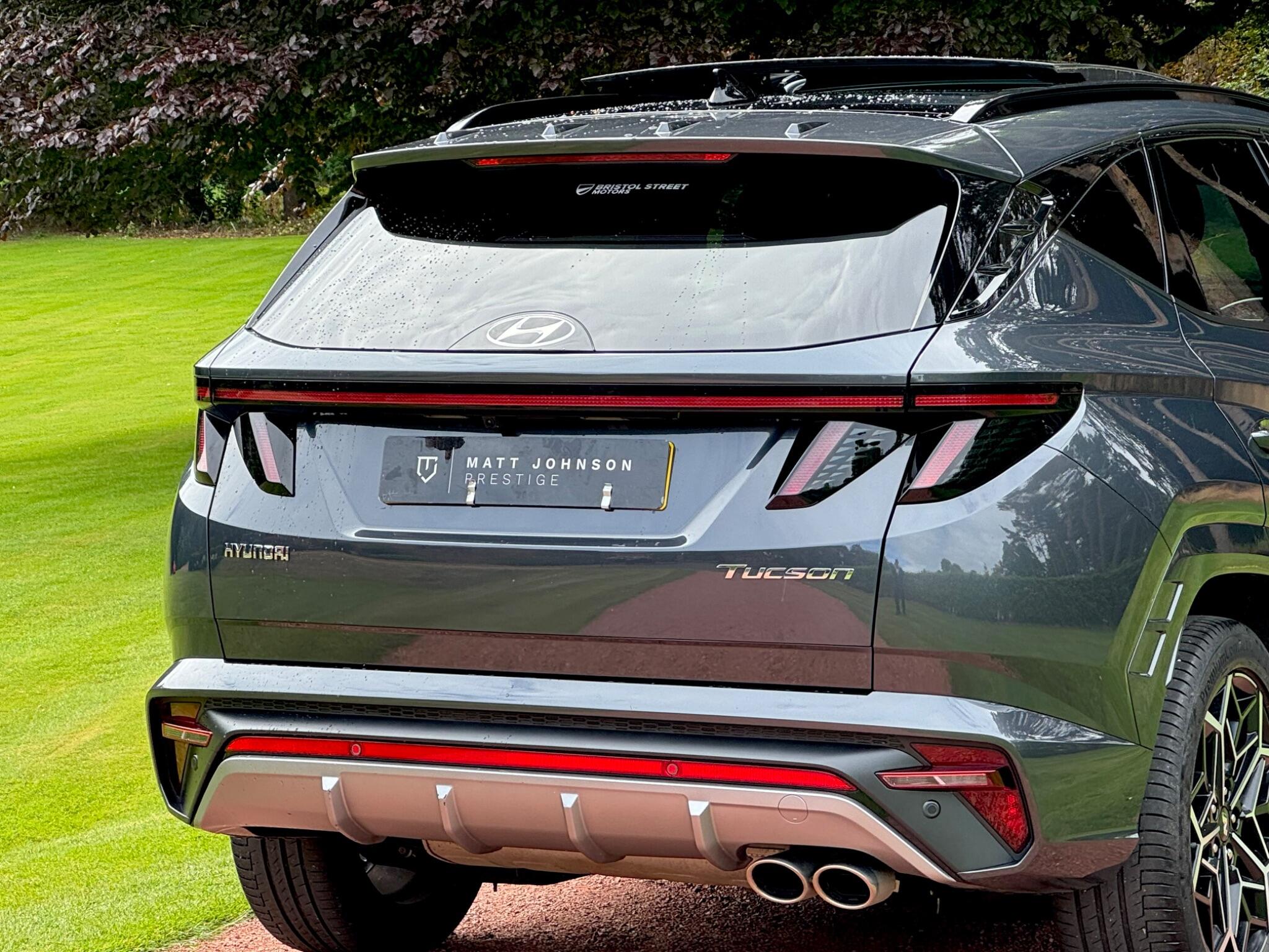 Hyundai Tucson view 11