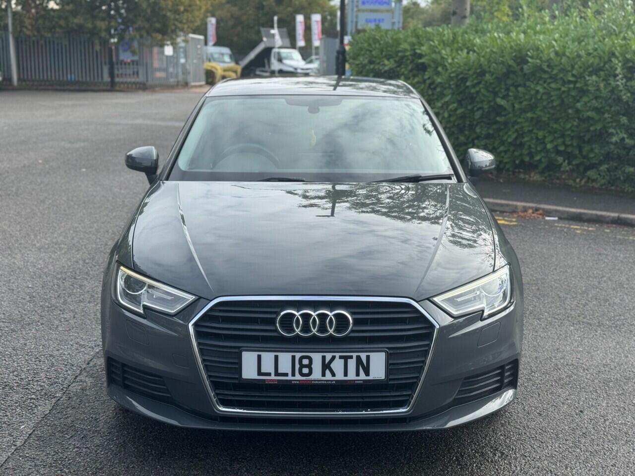 Audi A3 view 2