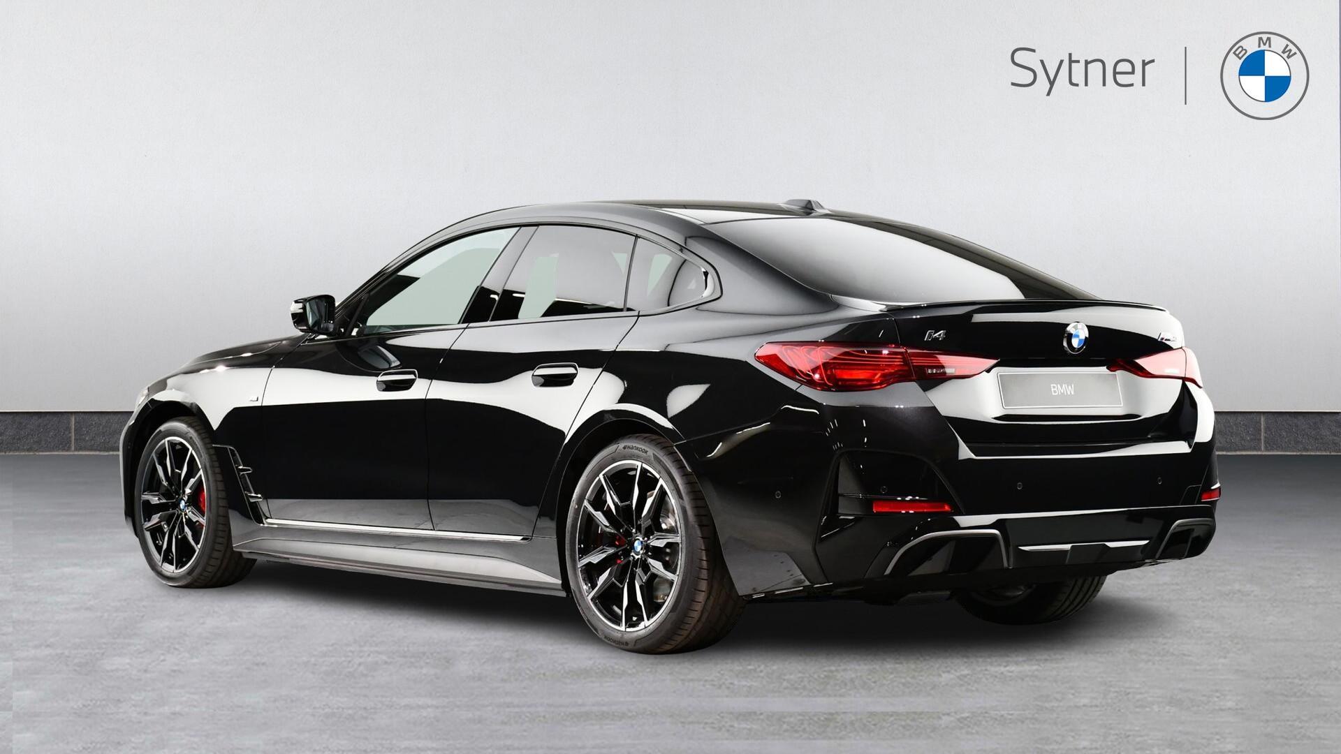 BMW I4 view 2