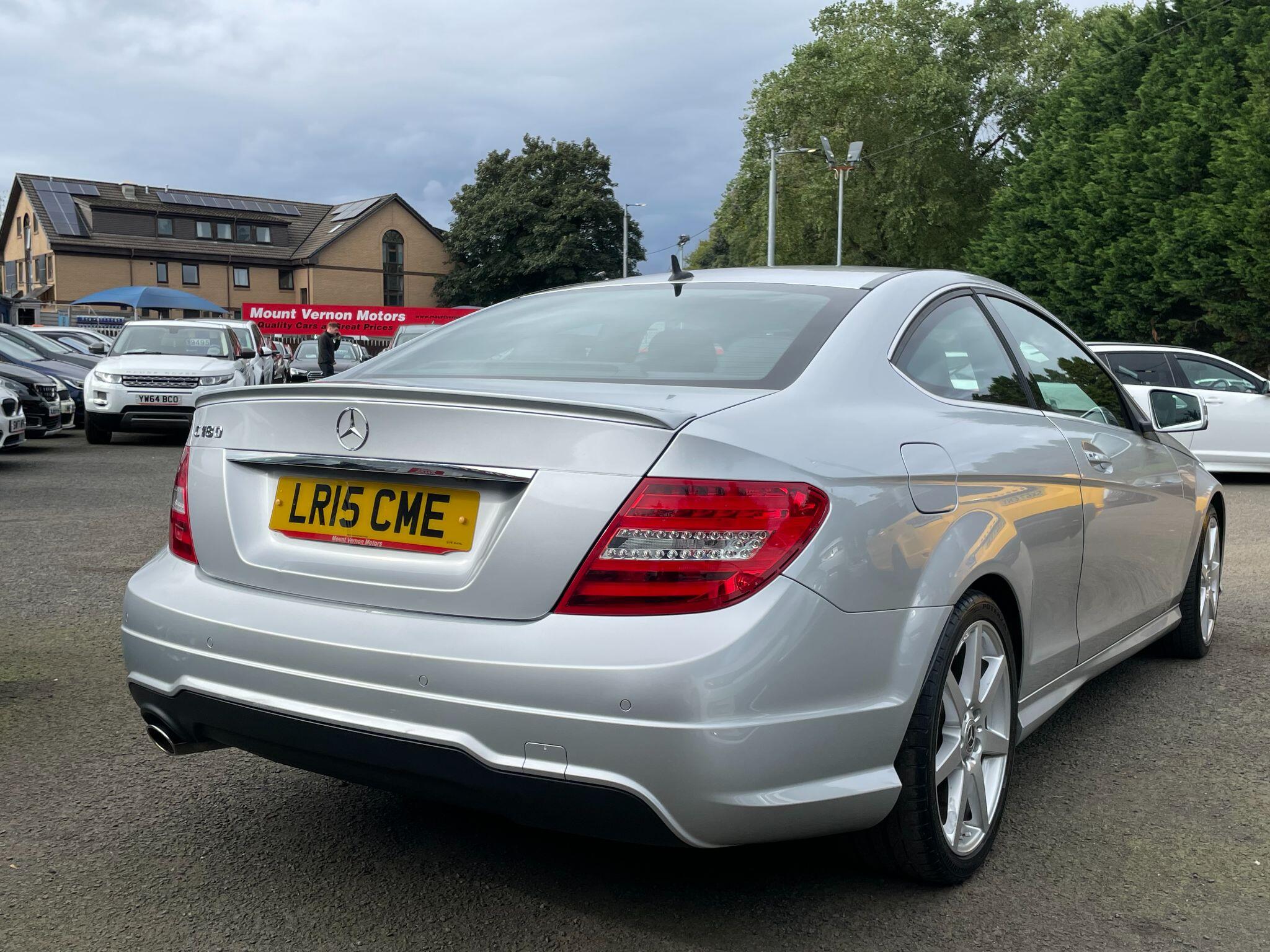 Mercedes-Benz C-Class view 11