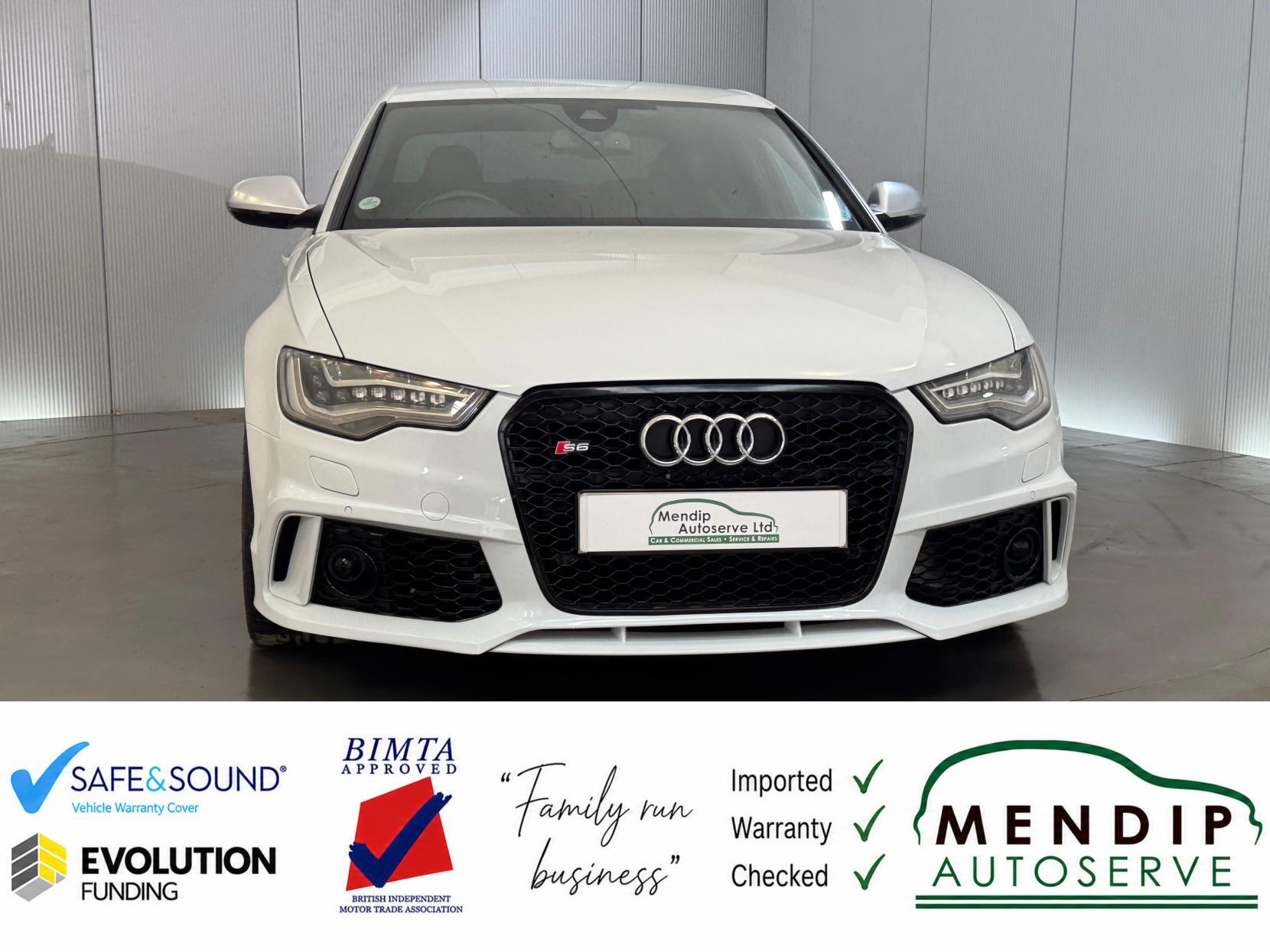 Audi S6 Saloon view 37