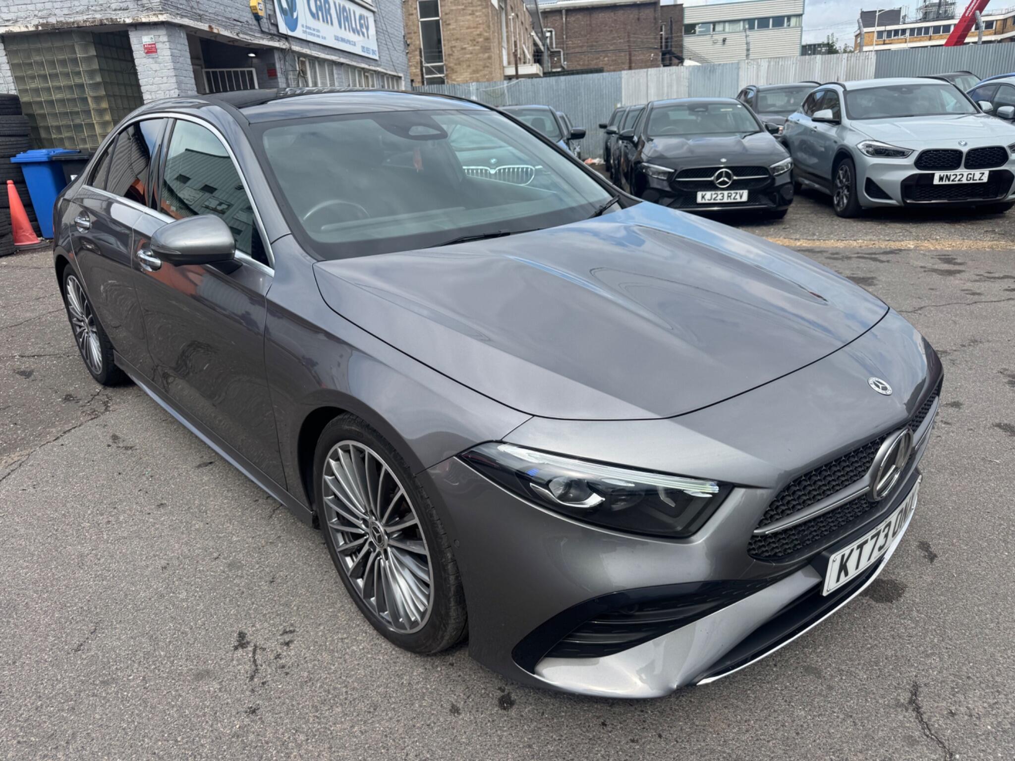 Mercedes-Benz A Class view 5