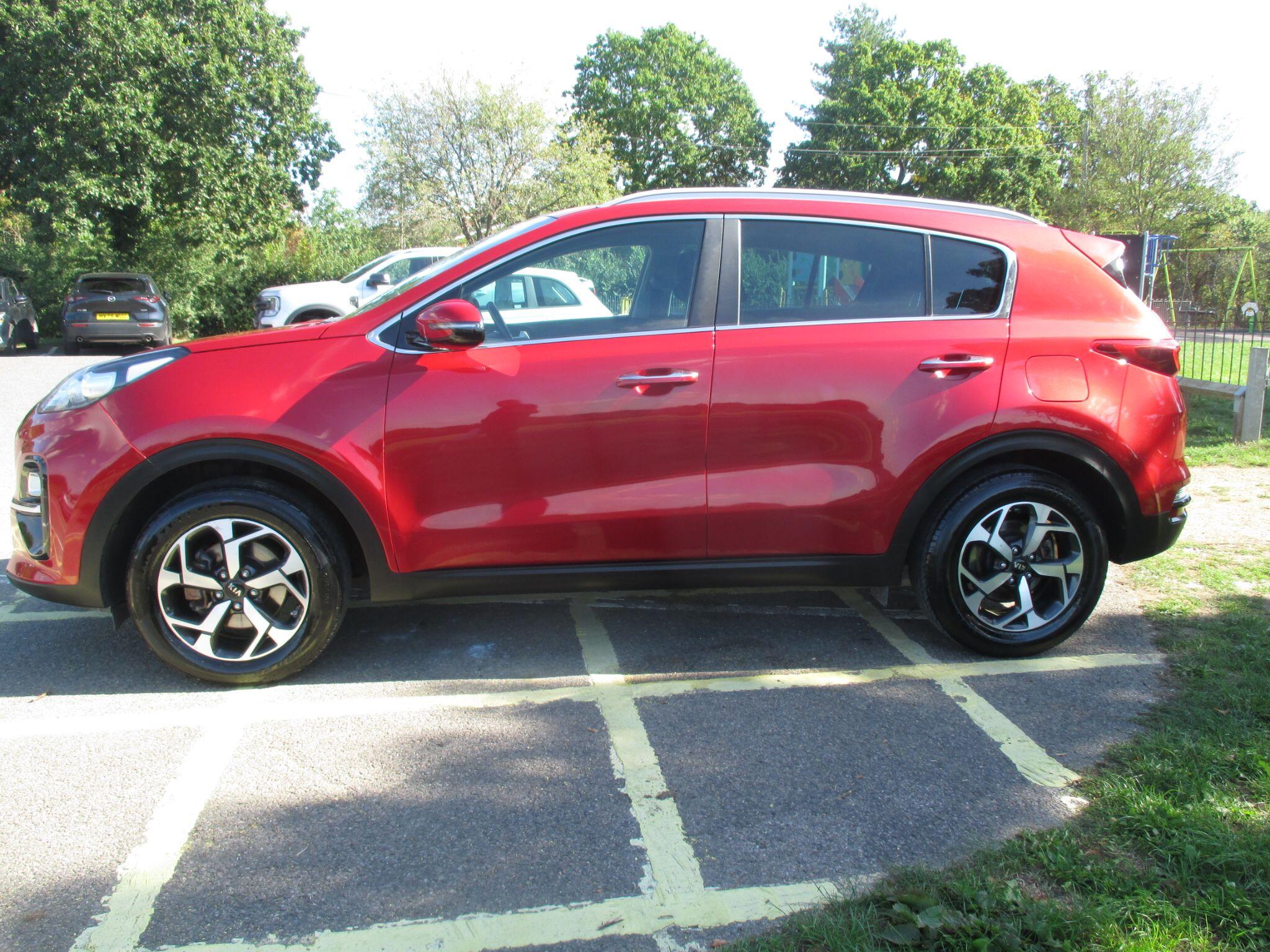 Kia Sportage view 17