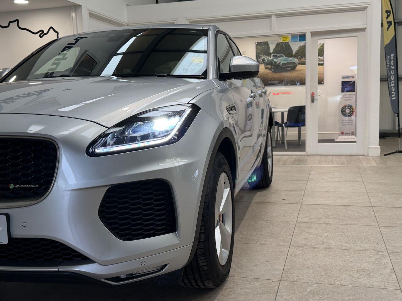 Jaguar E-Pace view 14