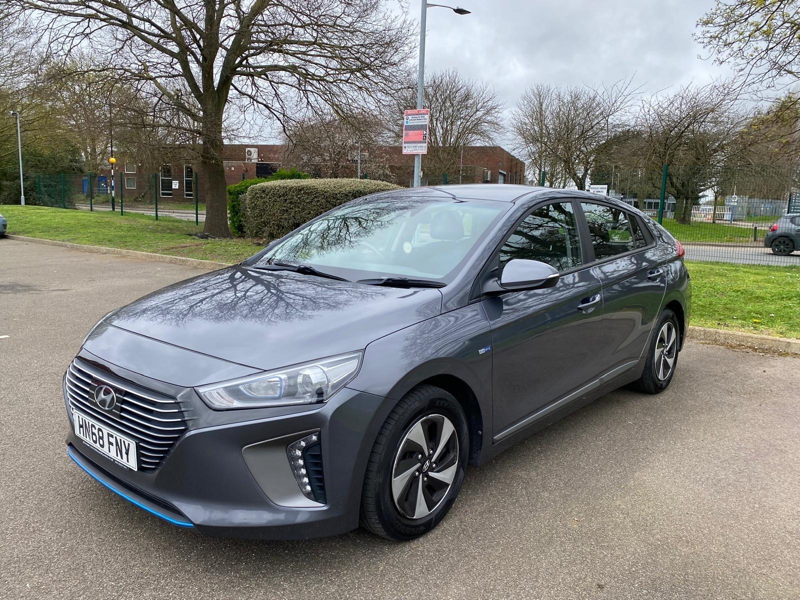Hyundai Ioniq view 2