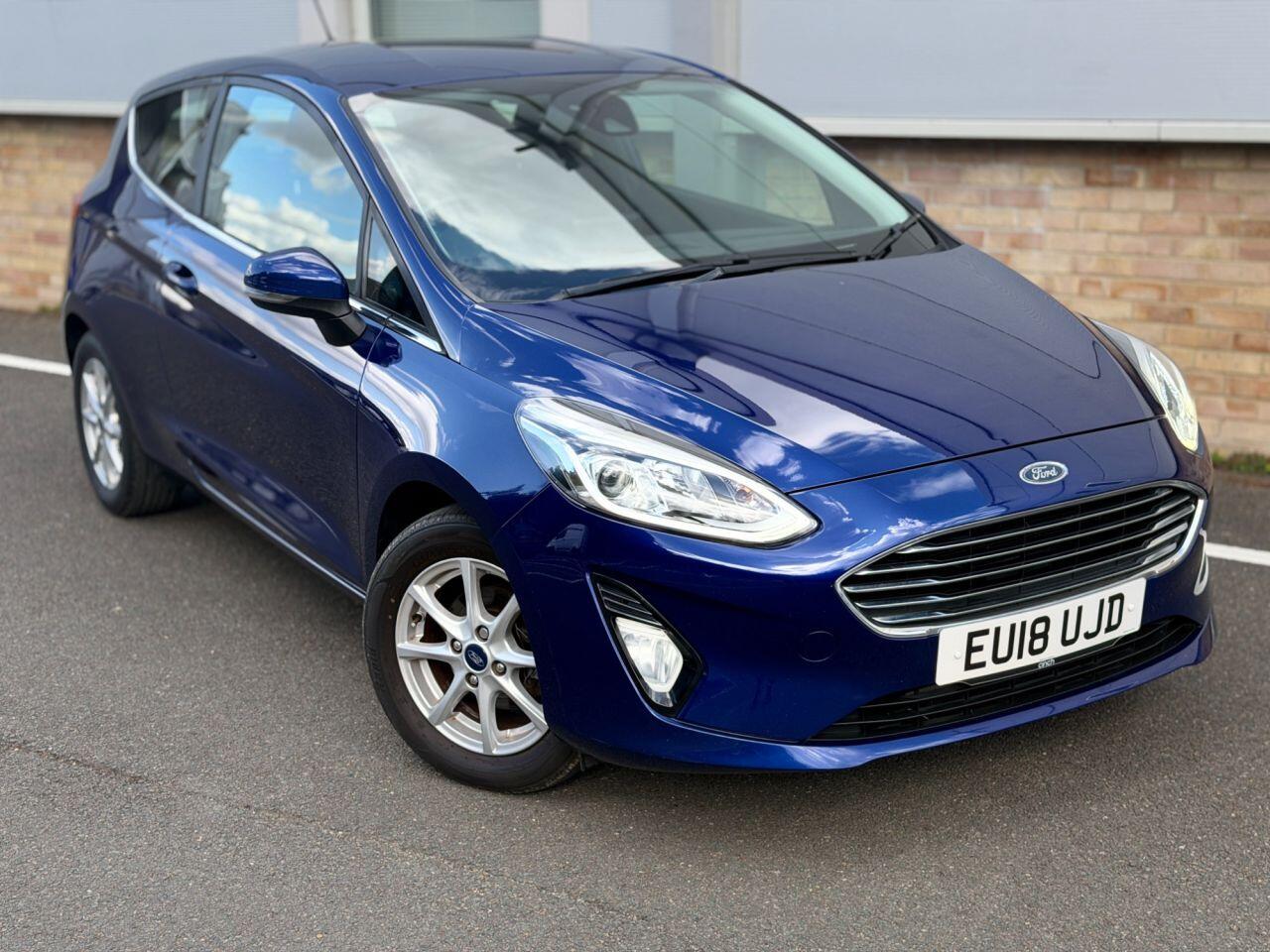 Ford Fiesta view 45