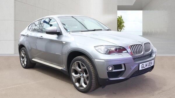 BMW X6 view 5