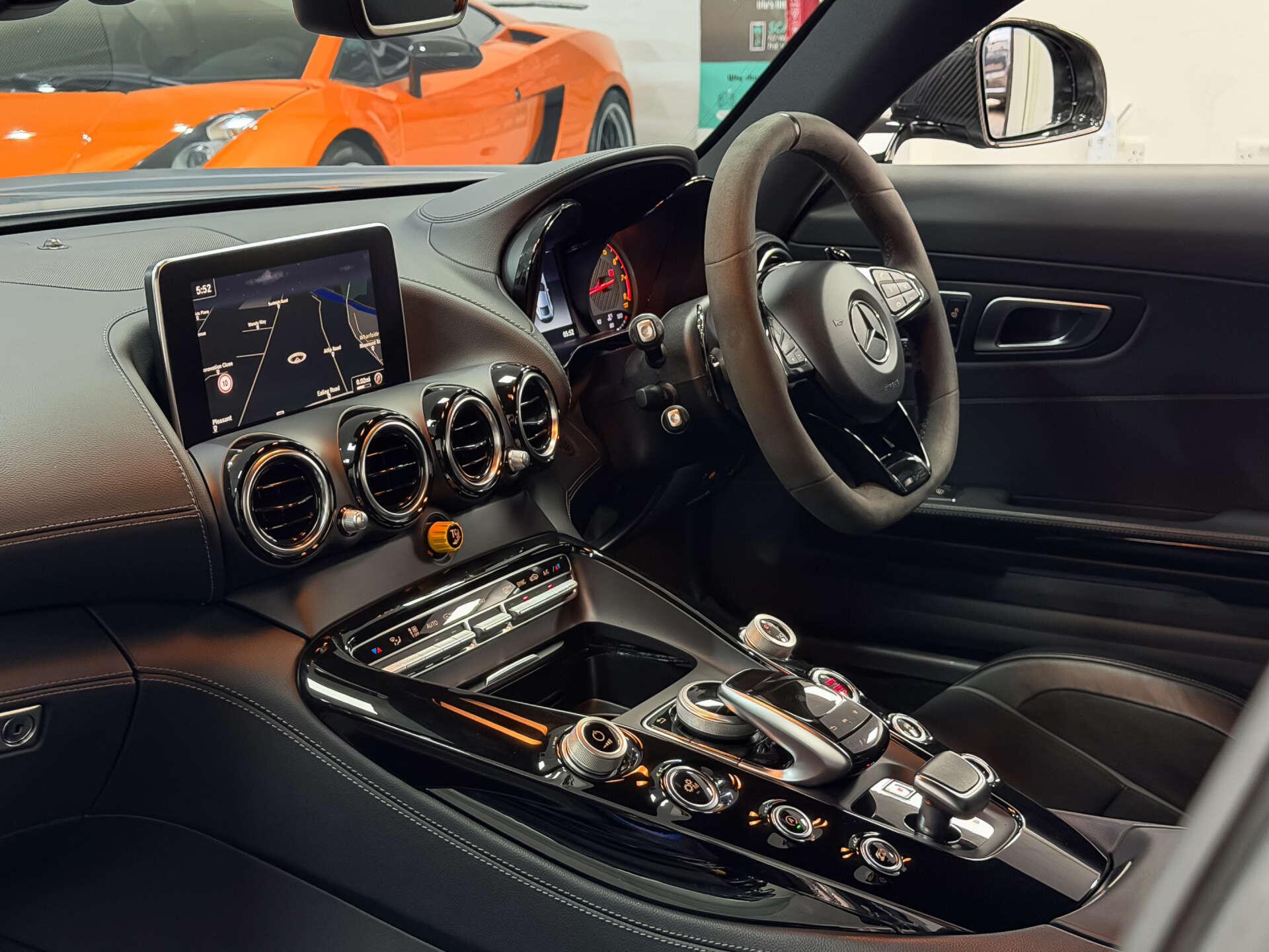 Mercedes-Benz Amg GT view 2