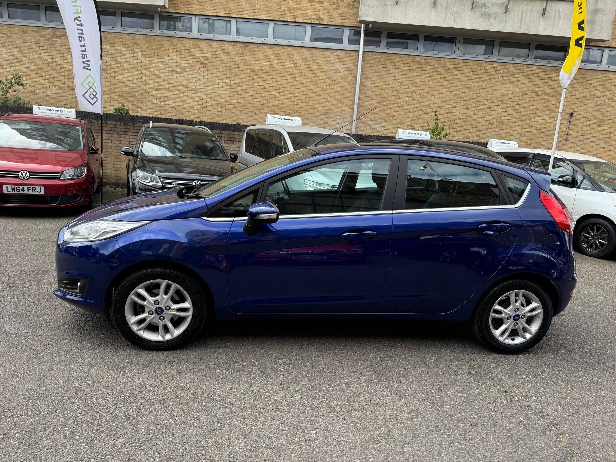 Ford Fiesta view 6