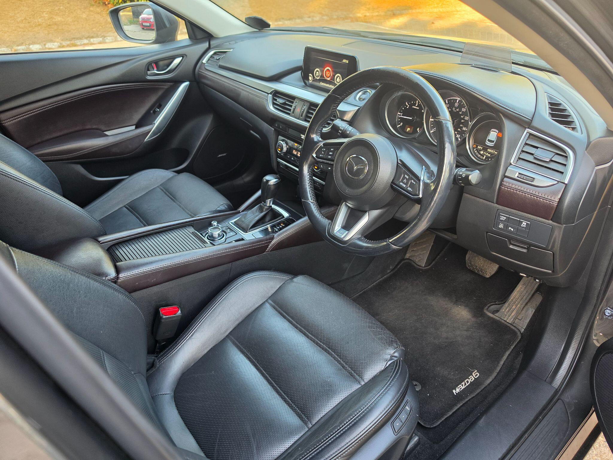Mazda Mazda6 view 13