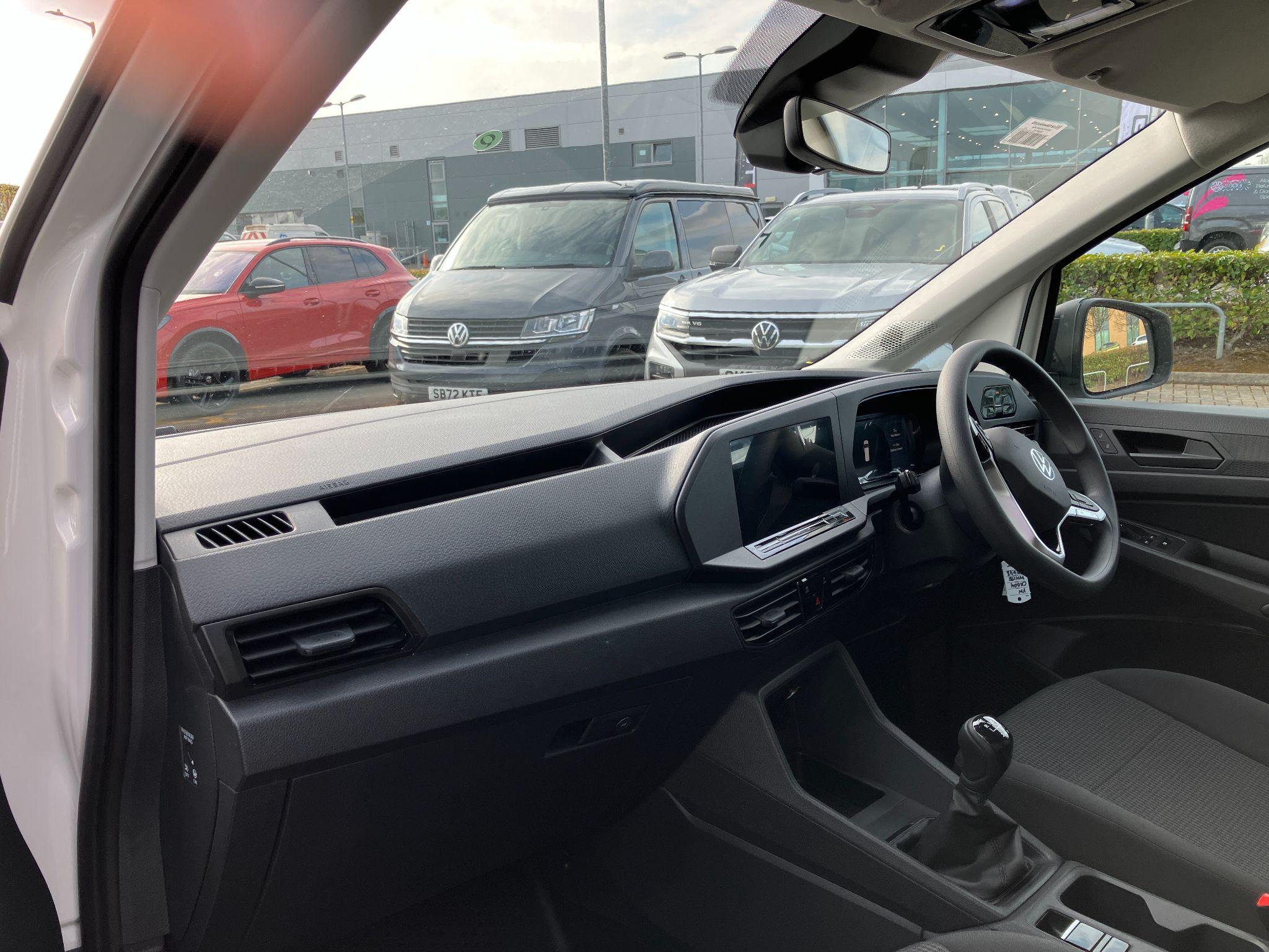 Volkswagen Caddy for sale from Western Volkswagen Van Centre