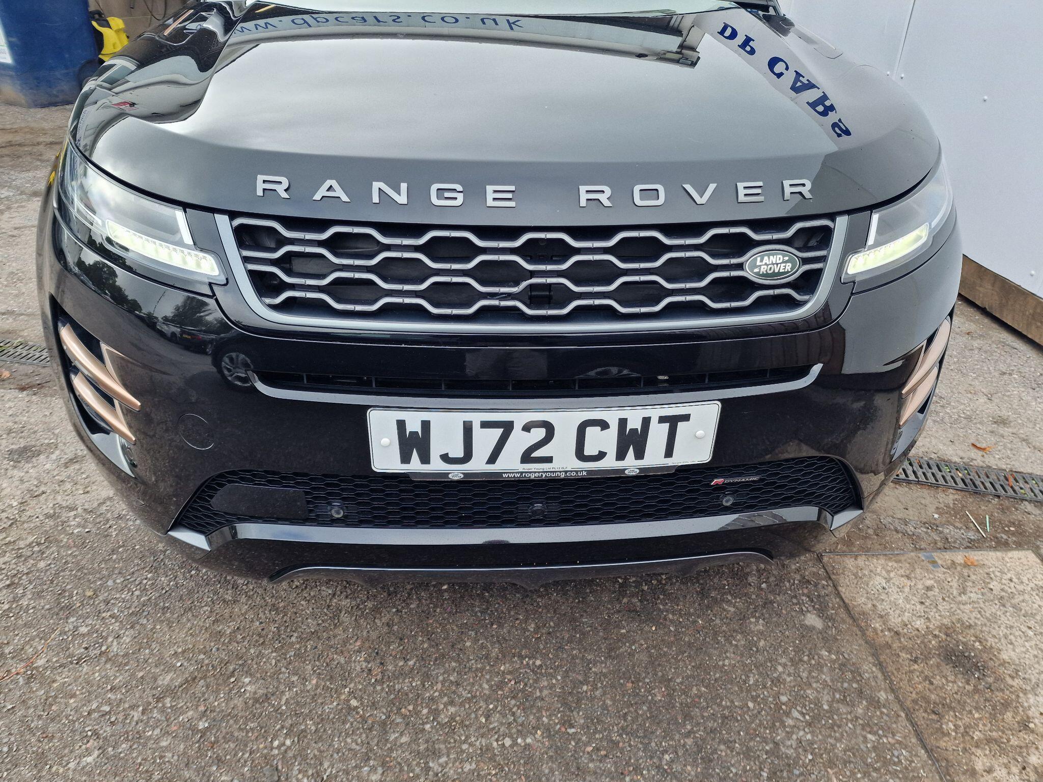 Land Rover Range Rover Evoque view 46