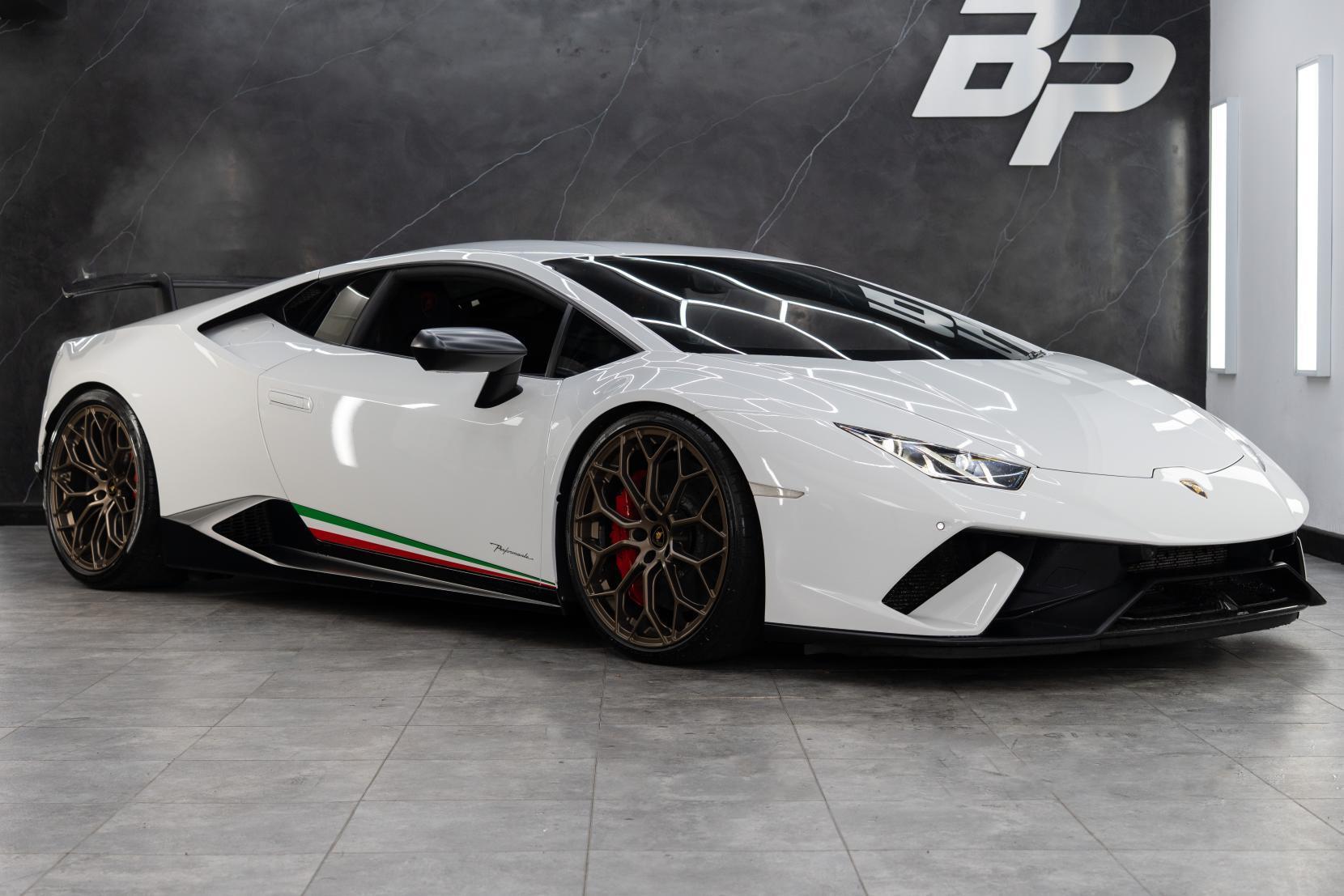 2018 Lamborghini Huracan in White for sale