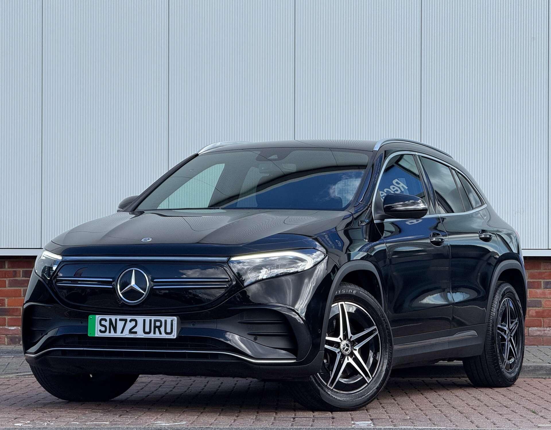 Mercedes-Benz EQA view 3