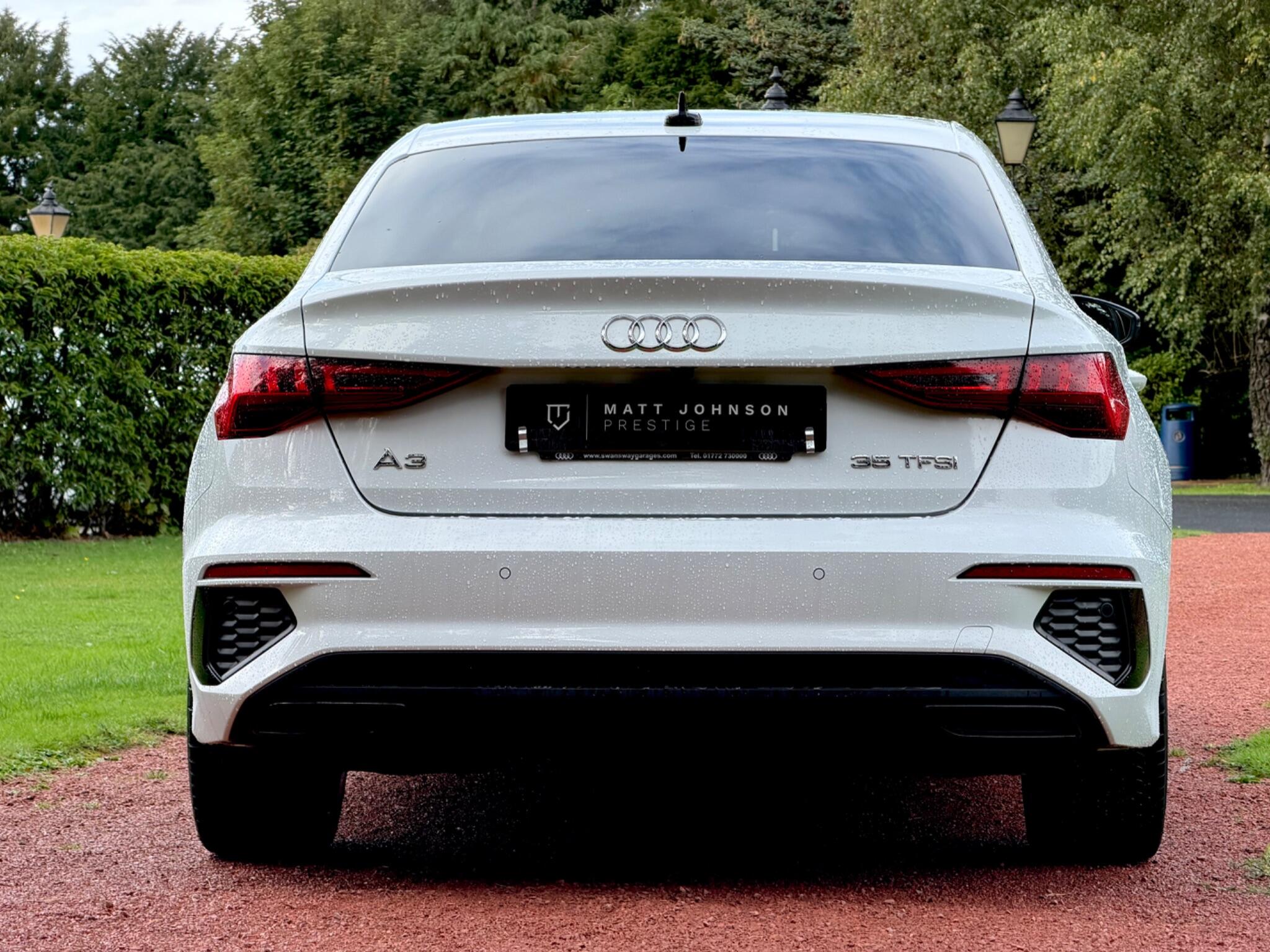 Audi A3 view 8