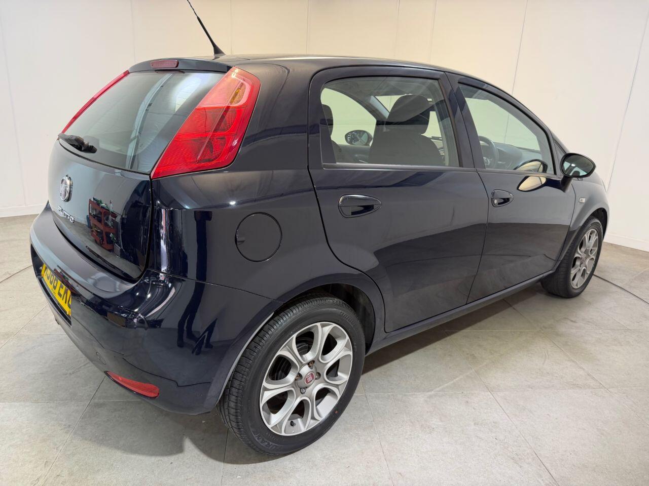 Fiat Punto view 6