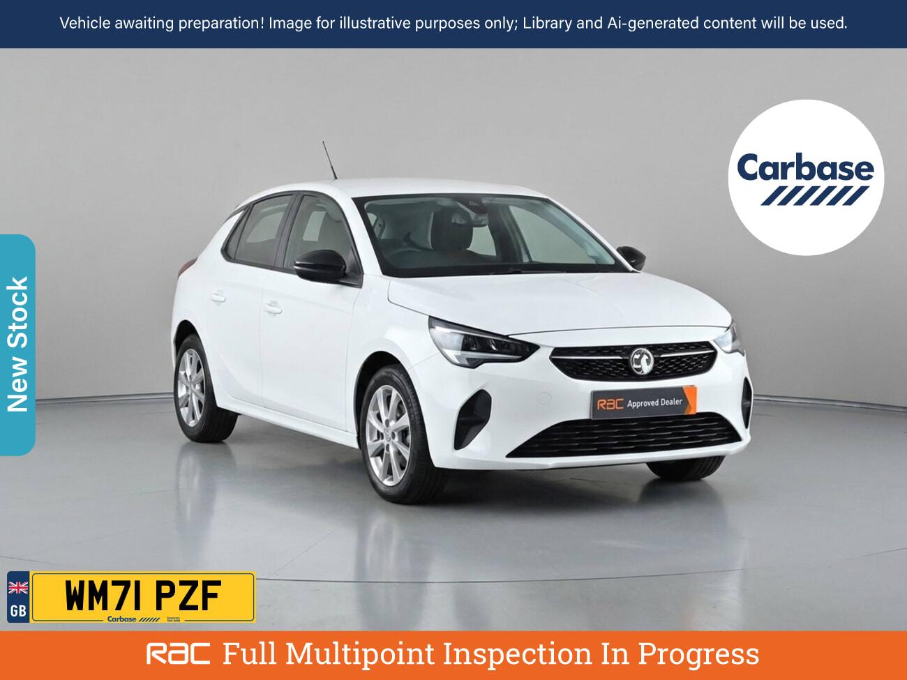 2022 Vauxhall Corsa in White for sale