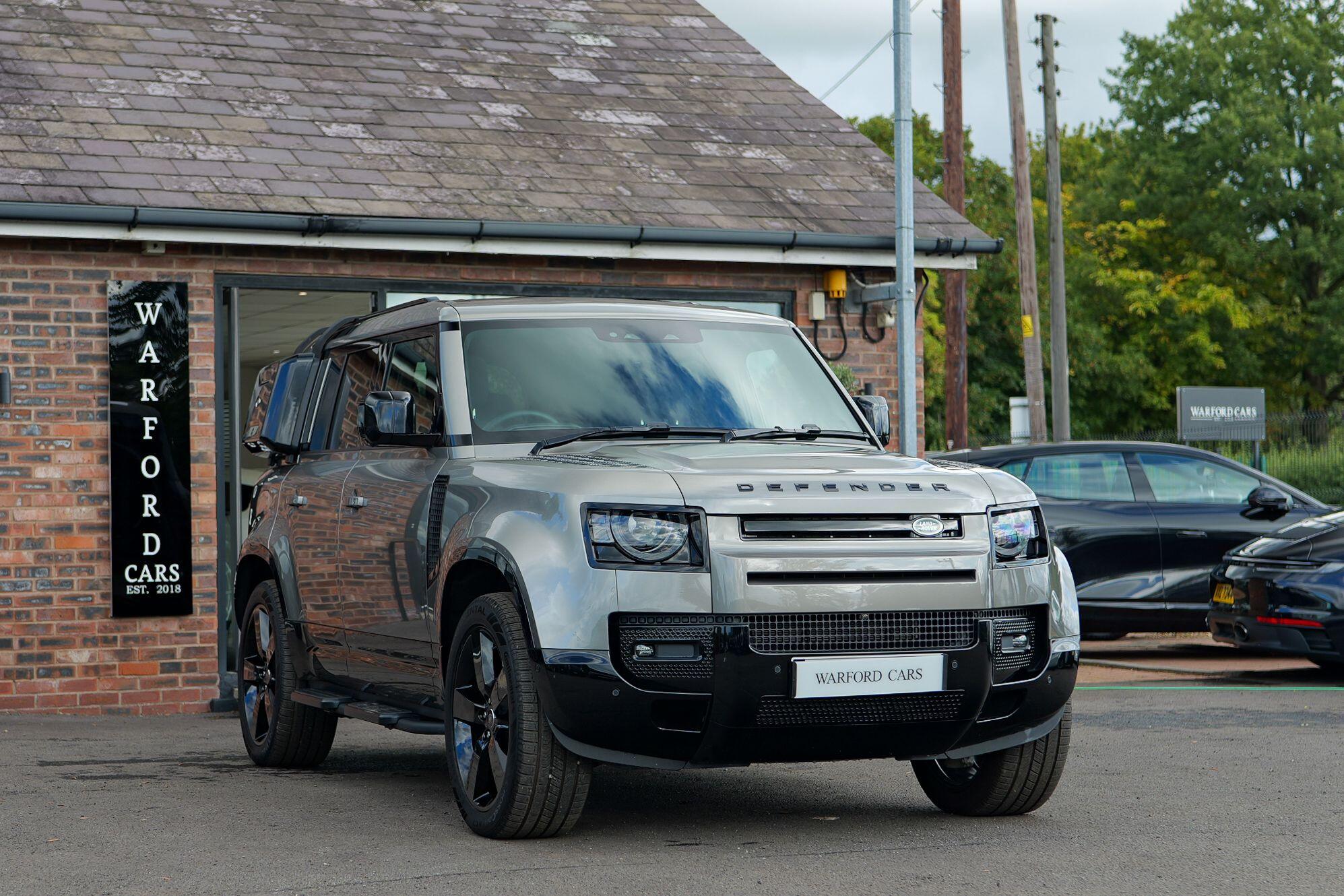 2024 Land Rover Defender in Silver for sale