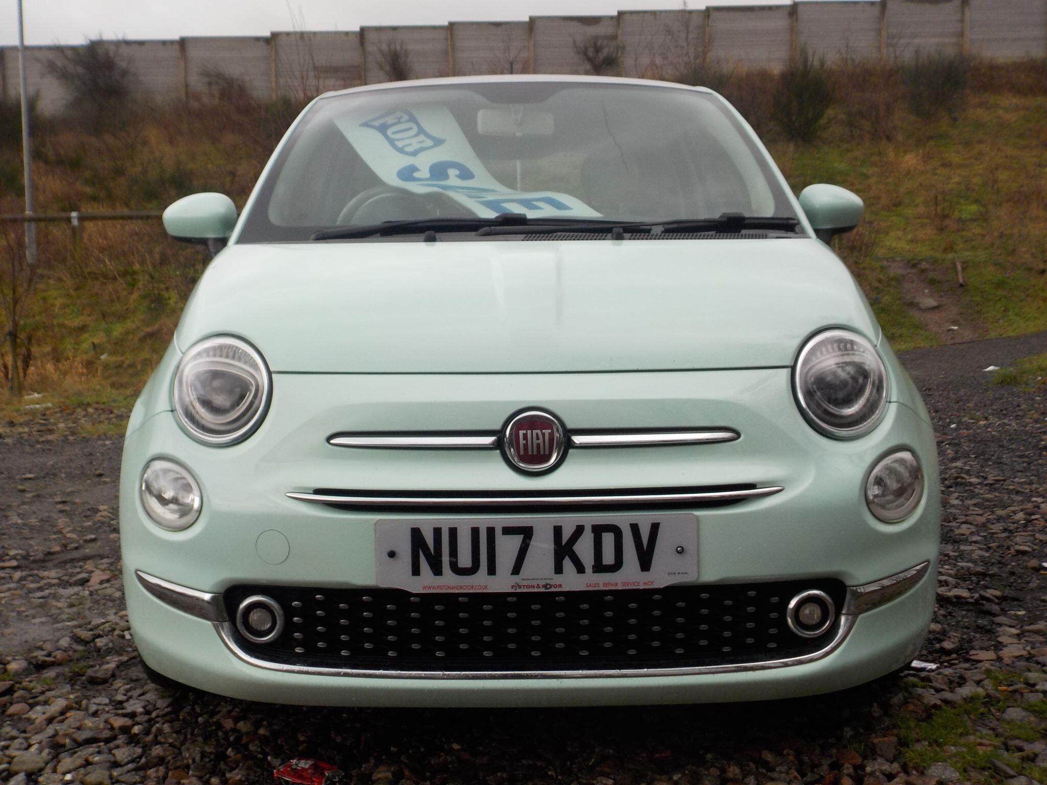 Fiat 500 1.2 Lounge Euro 6 (s/s) 3dr