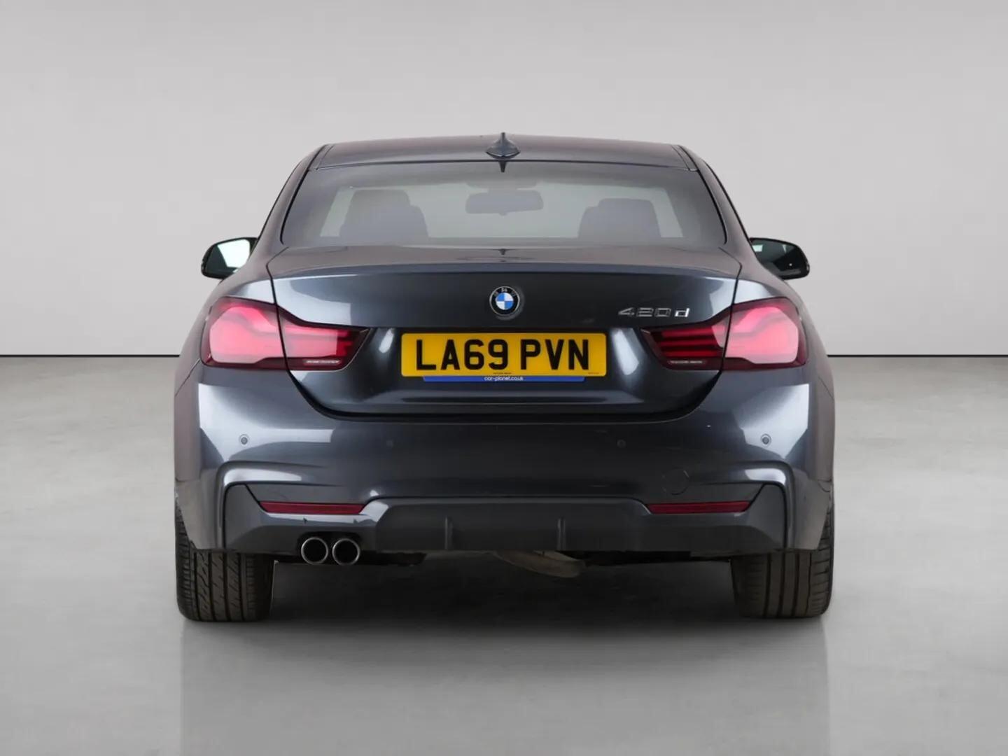 BMW 4 Series view 7