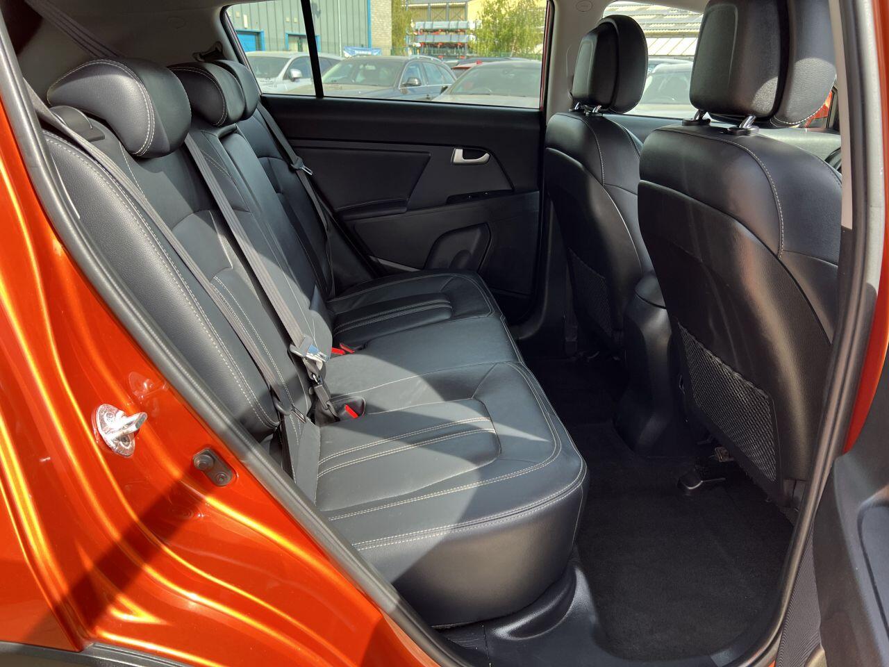 Kia Sportage view 21