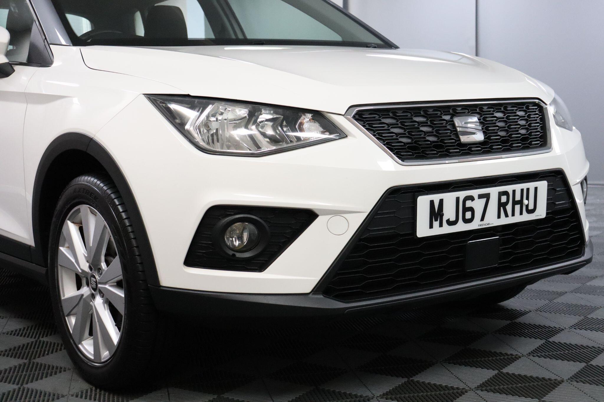 Seat Arona view 24