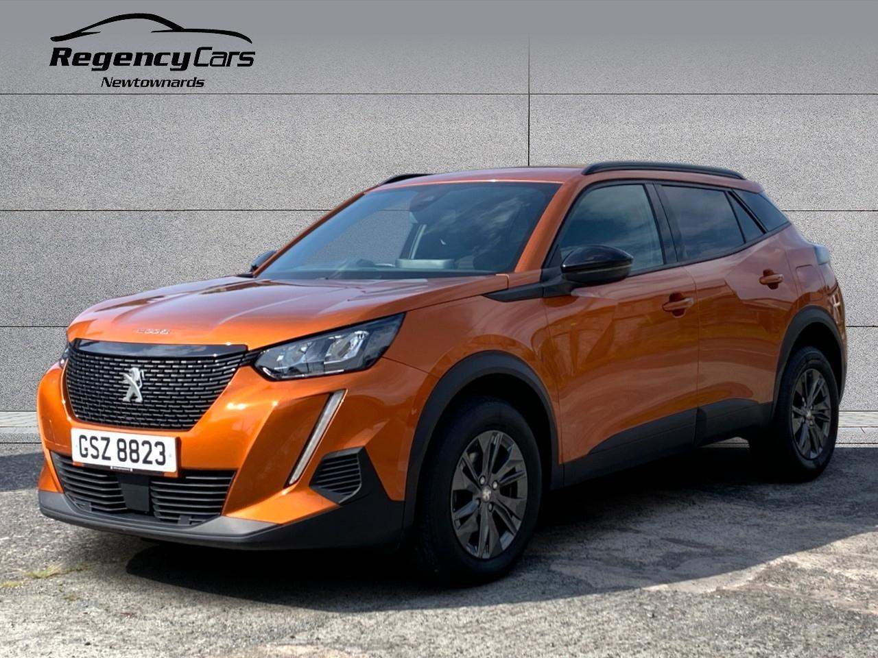 Peugeot 2008 view 3