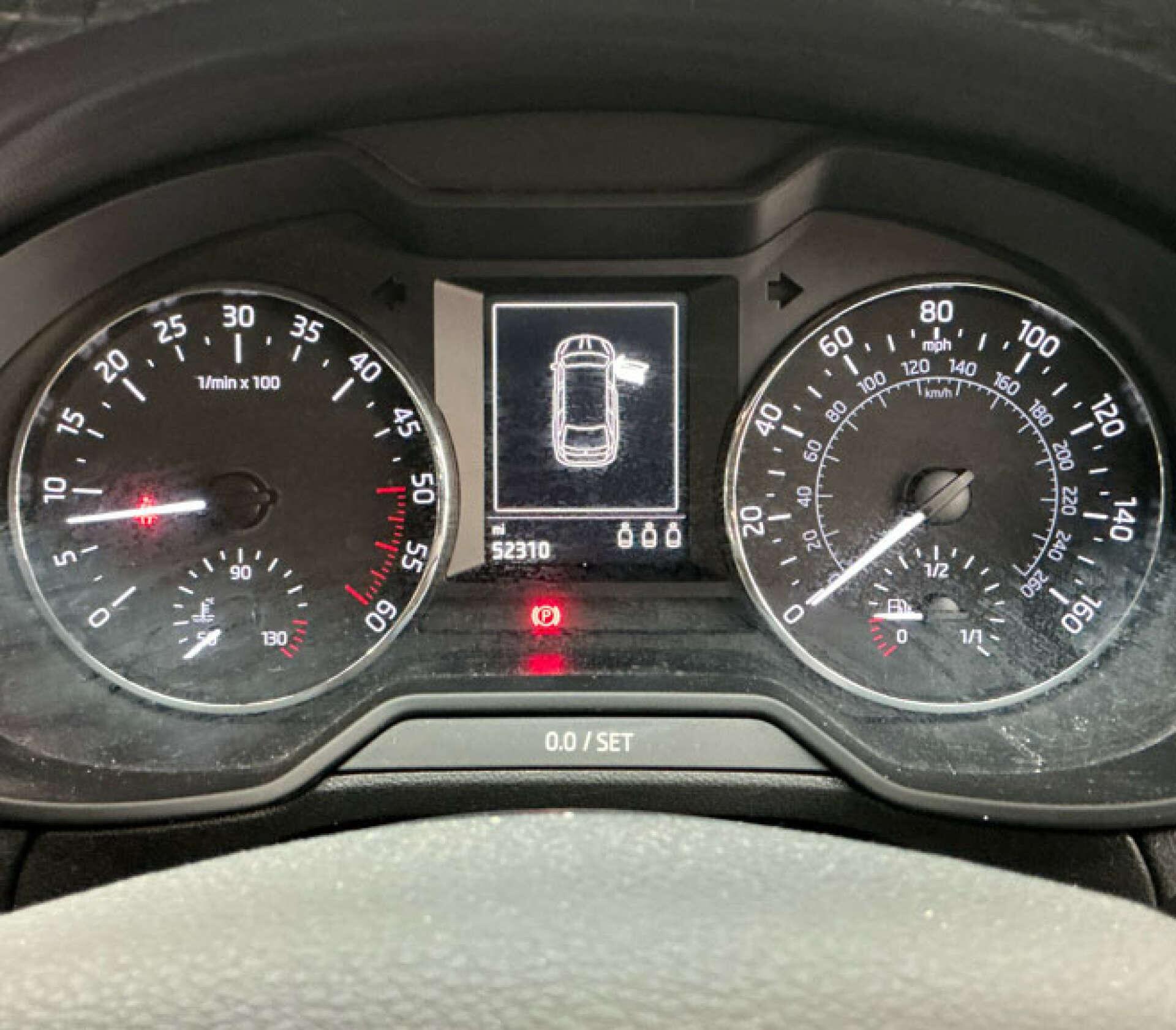 Skoda Octavia view 6