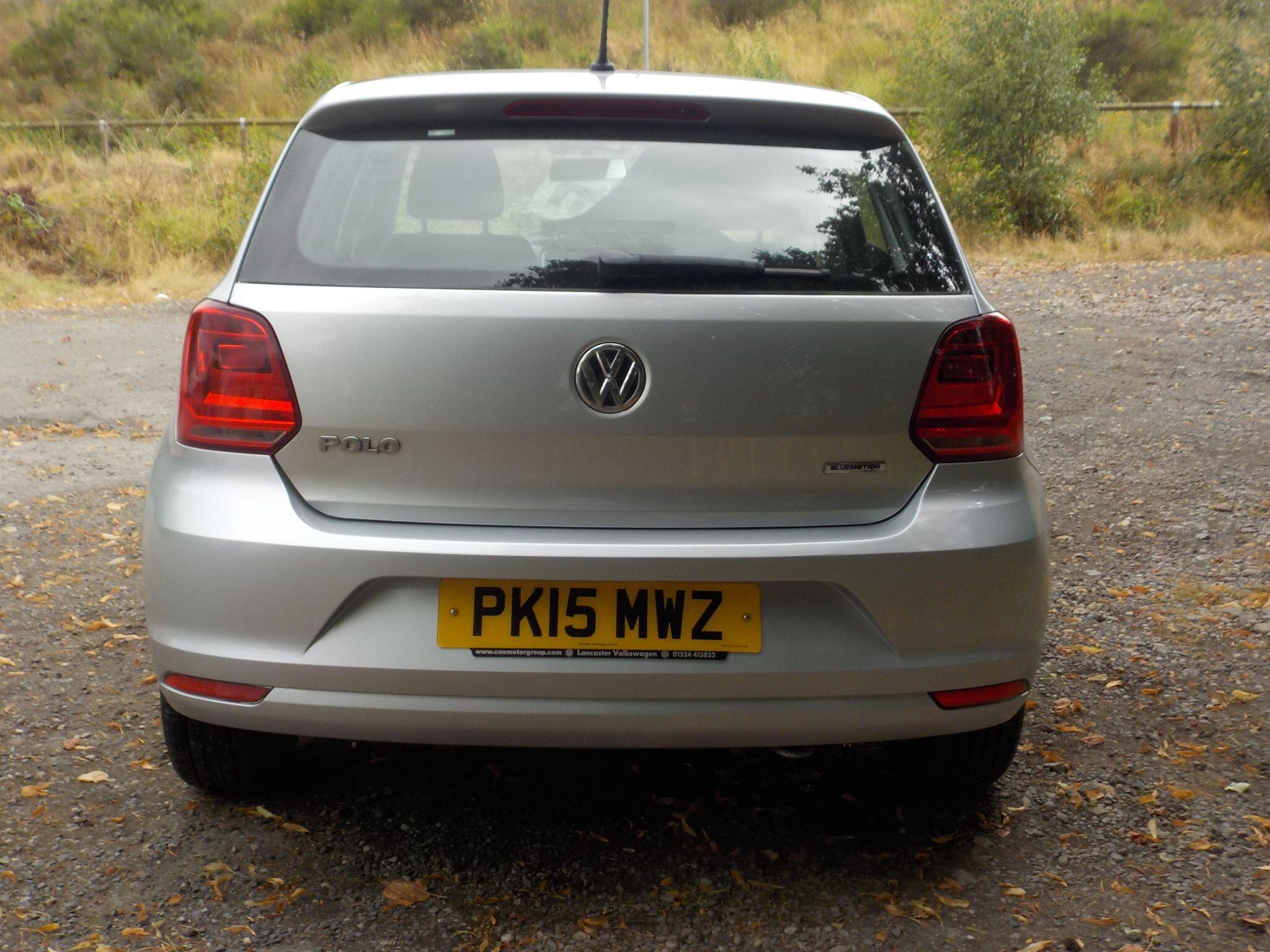 Volkswagen Polo 1.0 BlueMotion Tech SE Euro 6 (s/s) 5dr