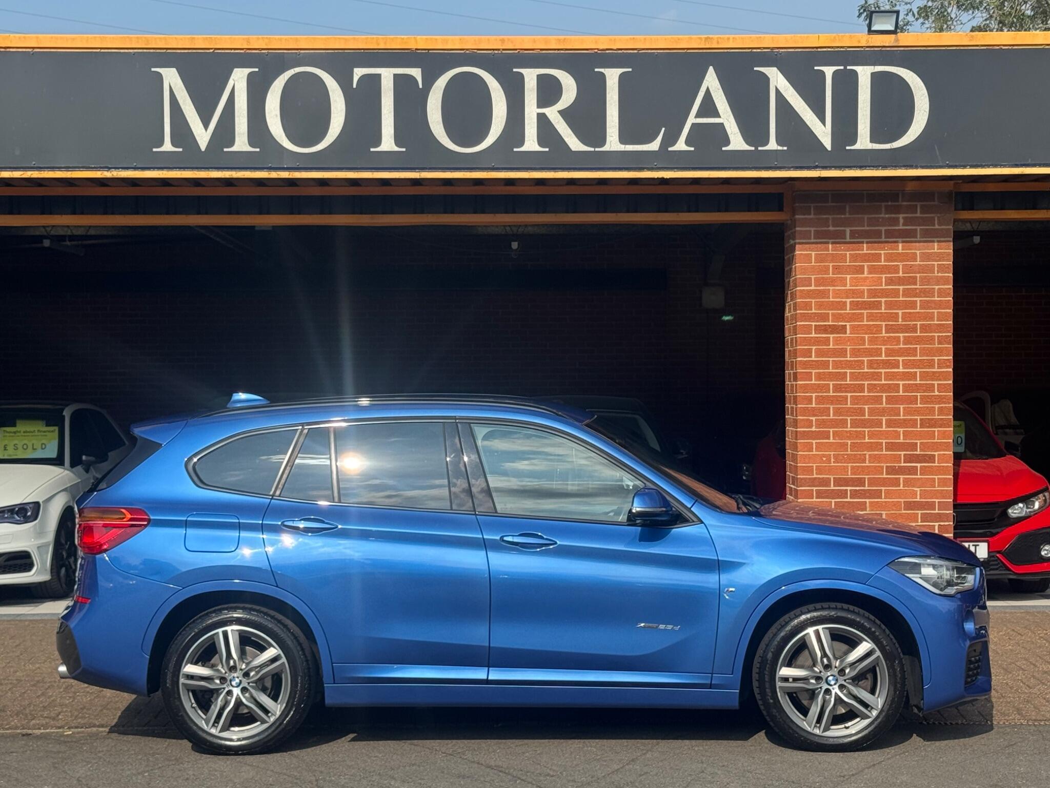 BMW X1 view 5