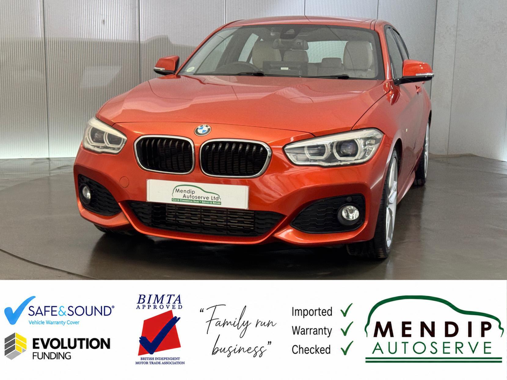 BMW 1 Series view 56