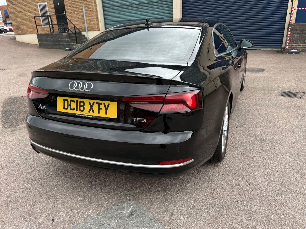Audi A5 view 52