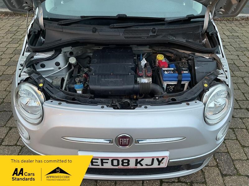 2008 Fiat 500 1.2 Lounge Euro 4 3dr • 64,580 miles image 25
