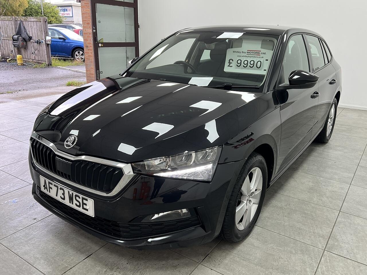 Skoda Scala view 6