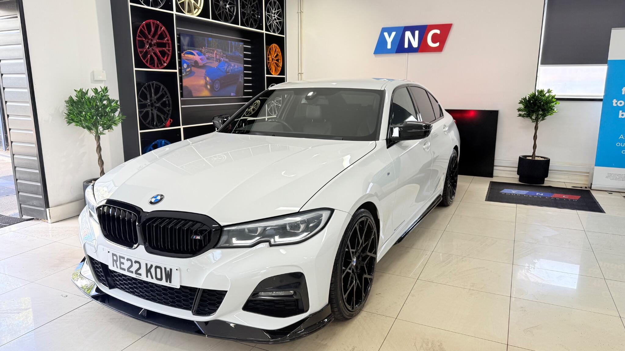 BMW 3 Series view 43