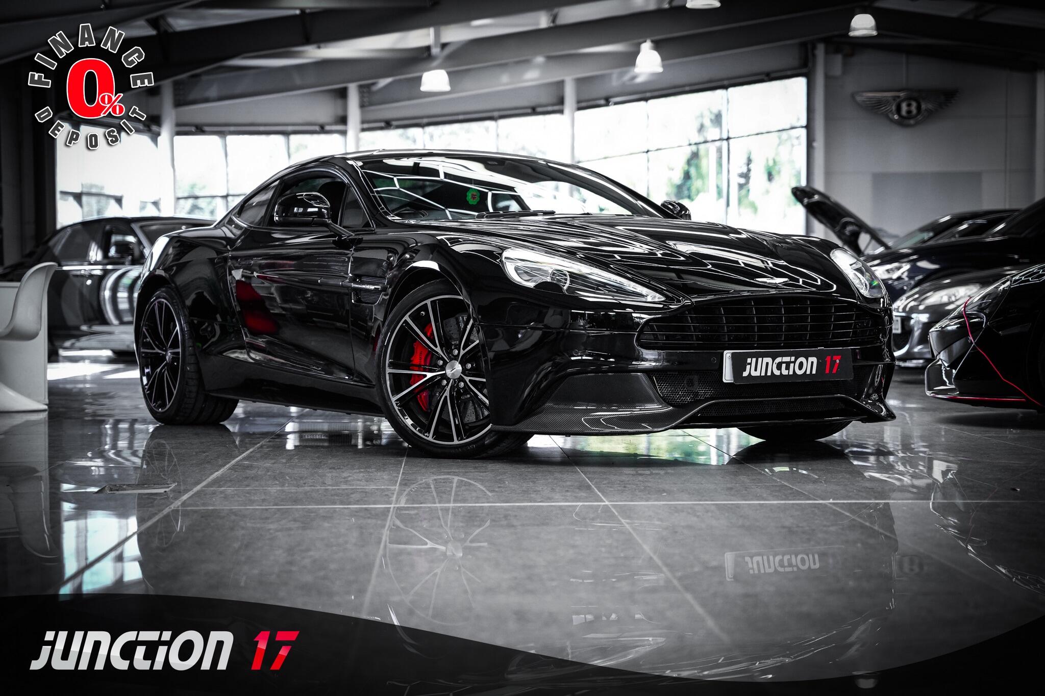 2014 Aston Martin Vanquish in Black for sale
