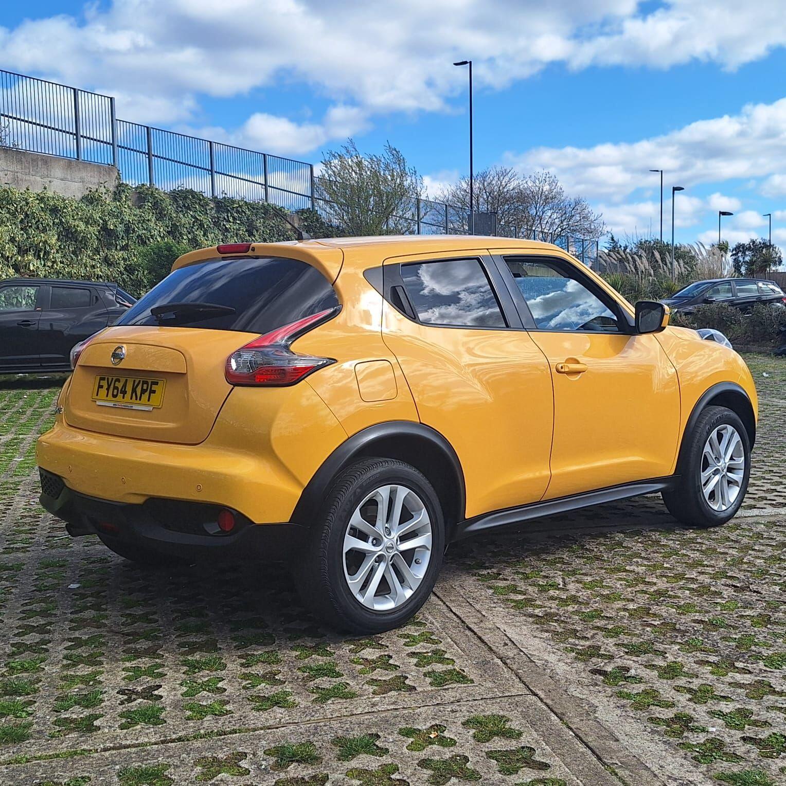 Nissan Juke view 9