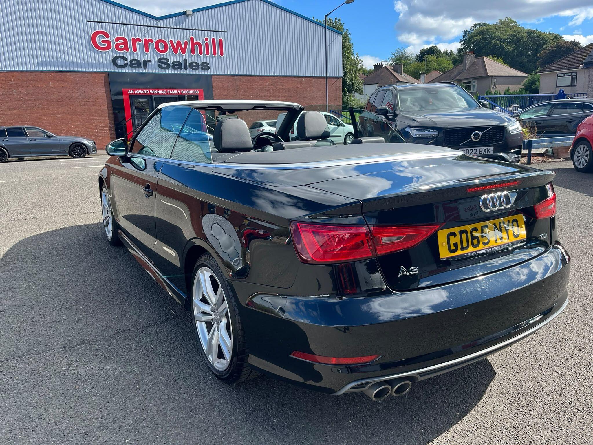 Audi A3 view 7