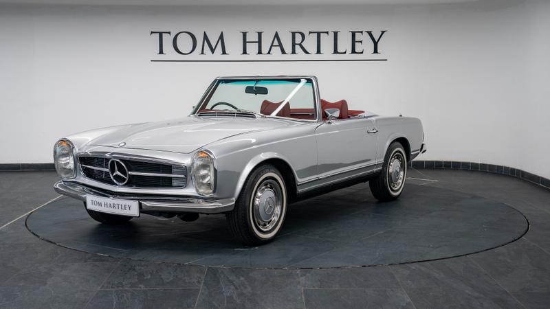 Mercedes-Benz SL view 4